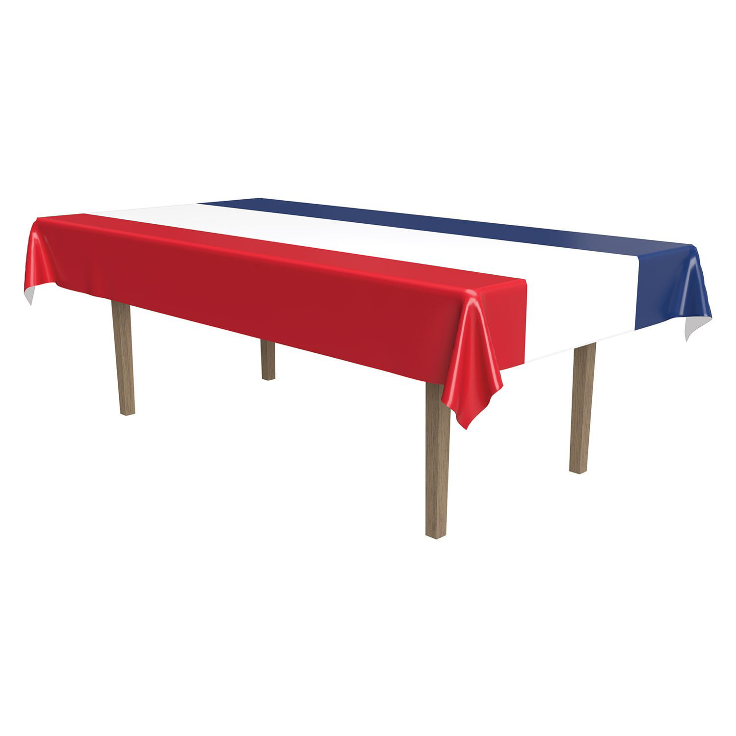 Beistle Patriotic Tablecover 