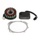 thumbnail image 2 of Estator de bobina magnética + rectificador de voltaje + junta para Suzuki GSXR 600 750 1996-2000, 2 of 9