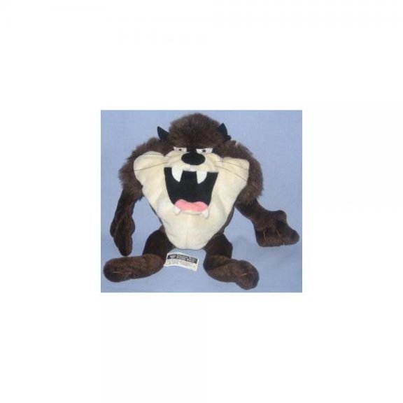 Tasmanian Devil, Taz Beanbag Plush 8" Figure, Warner Bros. Studio Store