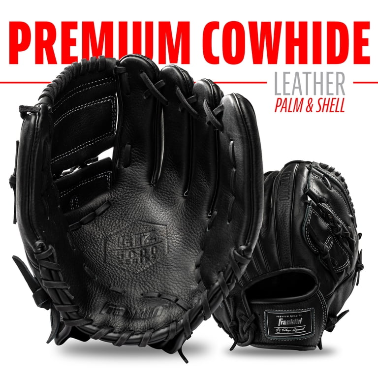 Franklin Sports CTZ5000 Cowhide Leather Baseball Infield Glove, 12