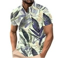 thumbnail image 2 of Mefallenssiah Hauts pour Hommes, Liquidation Chemise de Golf Décontractée à Manches Courtes pour Hommes, 2 of 5
