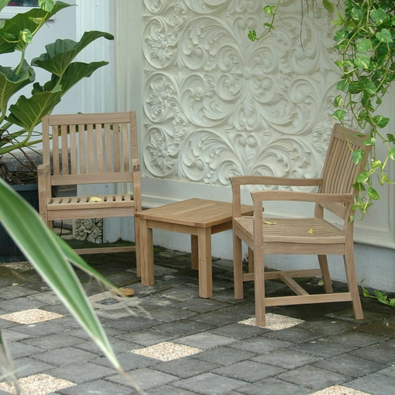 Anderson Teak Rialto 3 Piece Chat Set