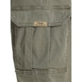 thumbnail image 6 of Wrangler Men's Comfort Solution Series Expandable Flex Waistband Cargo Pant, 6 of 9