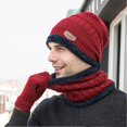 thumbnail image 4 of Women's Cycling Winter Cap Warm Comfortable Thick Multipurpose Suitable for Winter, 4 of 5