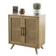 thumbnail image 6 of Twin Star Home Accent Cabinet in Campbell Oak, 6 of 9