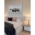 thumbnail image 6 of Marmont Hill "Buffalo Pair" Framed Painting Print, 6 of 6
