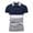 Navy, variant on Mens Polo Shirts Short Sleeve, Short Sleeve Polo Shirt with Pocket Navy,L