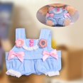 thumbnail image 6 of Mornei Mini Doll Clothes, Doll Pants, Dress Up, Adorable, Doll Accessories, Doll Miniature Clothes, Cute Doll Clothes for Ages 5-7 8-10 blue, 6 of 9