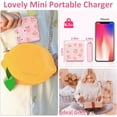 thumbnail image 5 of Yoobao Portable Charger 20W 10000mAh Cute USB-C in & Out Power Bank Fast Charging, PD 3.0+QC 4.0 High-Speed Charging Phone Battery Pack Compatible with iPhone 14 13 12Pro Max iPad Samsung - Pink, 5 of 9