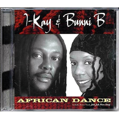 I Kay & Bunni B (Bunny Brissett) - African Dance - CD