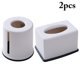 thumbnail image 2 of Cubierta para caja de pañuelos para colgar: 2 uds., cubierta para caja de pañuelos rectangular redonda, 2 of 8