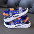 thumbnail image 5 of TOWED22 Kid Sandals Boy Summer Sports Hiking Sandals Adjustable Straps Toddler Little Big Kid(Blue,11), 5 of 8