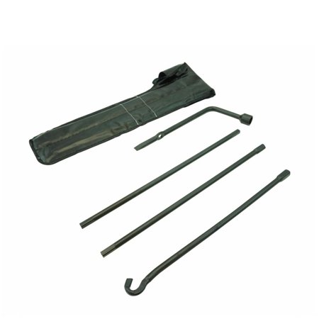 Spare Tire Lug Wrench Extension Jack Tool Kit Set For Toyota 2005-2017 Tacoma