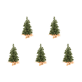 thumbnail image 2 of Pinos en Miniatura Reutilizables Pequeños Árboles Artificiales para Del 30cm 5 Uds., 2 of 7