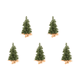 thumbnail image 2 of Pinos en Miniatura Reutilizables Pequeños Árboles Artificiales para Del 30cm 5 Uds., 2 of 7