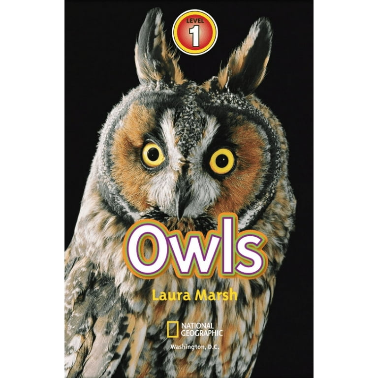 National Geographic Kids Readers Owls (National Geographic
