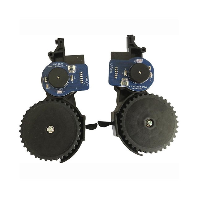 Motor de Rueda yuxing BL800 para aspiradora robótica Kitfort KT-516 790T 780T VCR06 VCR07 MR06 color negro