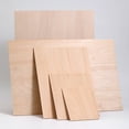 thumbnail image 4 of Unfinished Board Plywood Sheets Rectangular Cutout Sheet for Engraving Burning Painting Art Craft Project, 4 of 8
