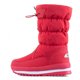 thumbnail image 2 of Botines Antideslizantes para Mujer Al Aire Libre Botas Con Plataforma Forradas Piel Hasta Media Pantorrilla (41) Rojo, 2 of 8