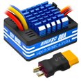 thumbnail image 3 of 2S-3S RC ESC cepillado con motores 540/550/750 80A 65 V/5A para coche RC 1/10 barco RC, 3 of 8