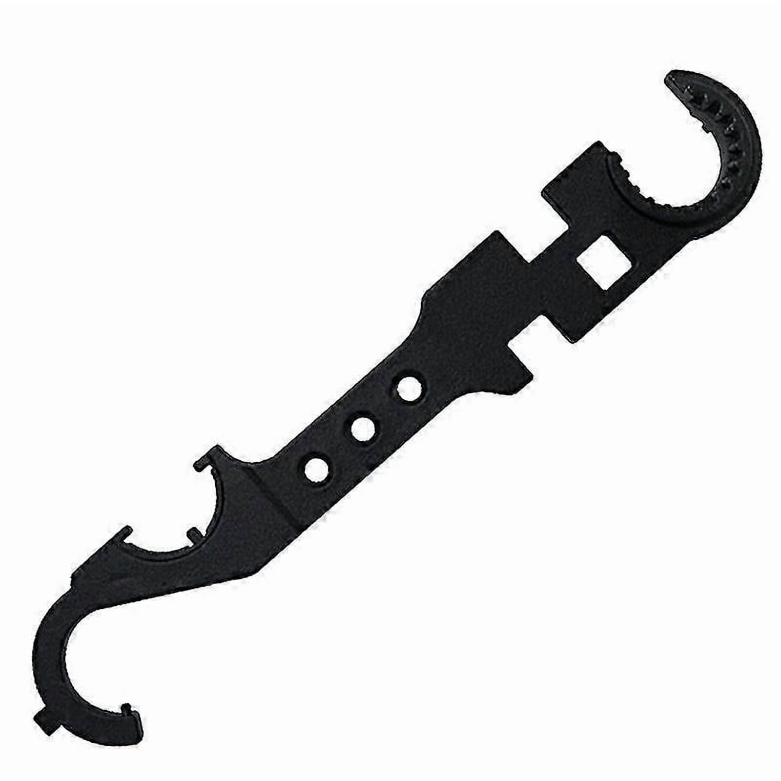 Multi Function Sports Outdoor Tools For Removal And Tighten(Black)(1Pcs)