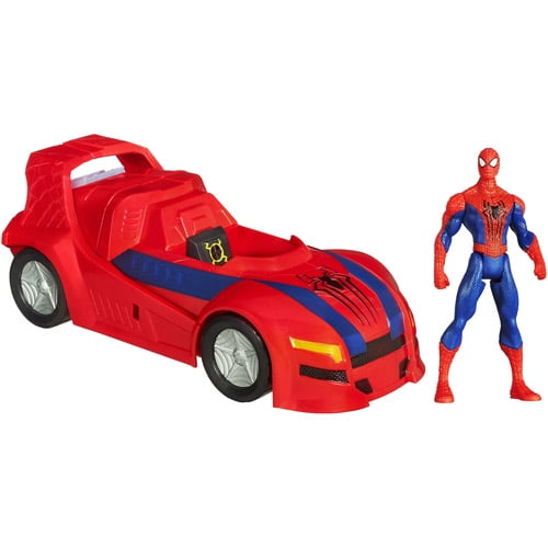 spiderman car toy