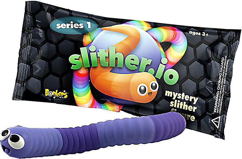 Lot of 6 Slither.io Series 1 Blind Bag New 