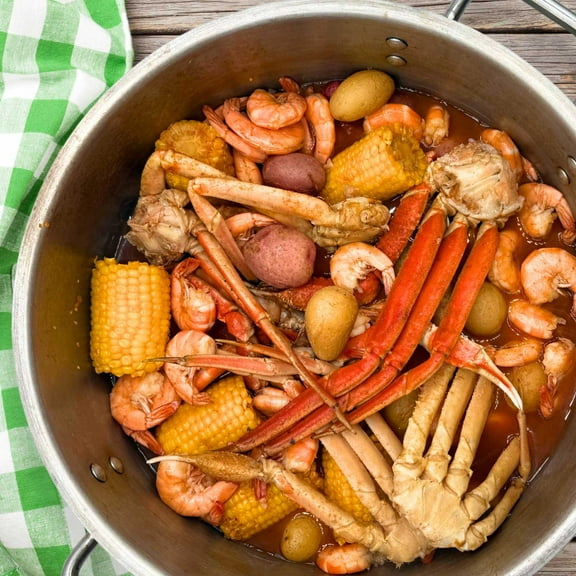Member's Mark Seafood Boil Kit, Frozen, 8.6 lbs.