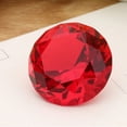 thumbnail image 4 of Huirotshop Red Crystal Large Artificial Acrylic Gems Diamonds, 80mm & 60 mm, 4 of 11