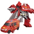 thumbnail image 1 of WEI JIANG-figuras de acción de Transformers para niños, Juguetes de Transformers, Robot, coche, modelo 3C, regalos de plástico Fivean unisex, 1 of 2