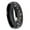 Black Dome Polished, variant on Tungsten Irish Claddagh 8mm Brushed Black Polished Concave Men Ring