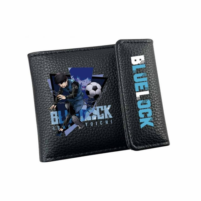 Wallet Blues bloquea personajes de anime unisex de Isagis Yoichis