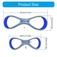 thumbnail image 5 of 2pcs Teaching High Elbow Swimming Webbed Glove Auxiliary Swimming Equipment, 5 of 13