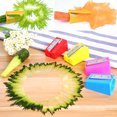 thumbnail image 4 of 4 Pcs Trancheuse de Concombre DIY Coupe-Légumes Aiguiseur de Concombre, 4 of 10