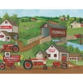 thumbnail image 2 of 4 in 1 Farm All Puzzle Set - Each 500 Piece Jigsaw Puzzle Is 18 X 14 inches, 2 of 4