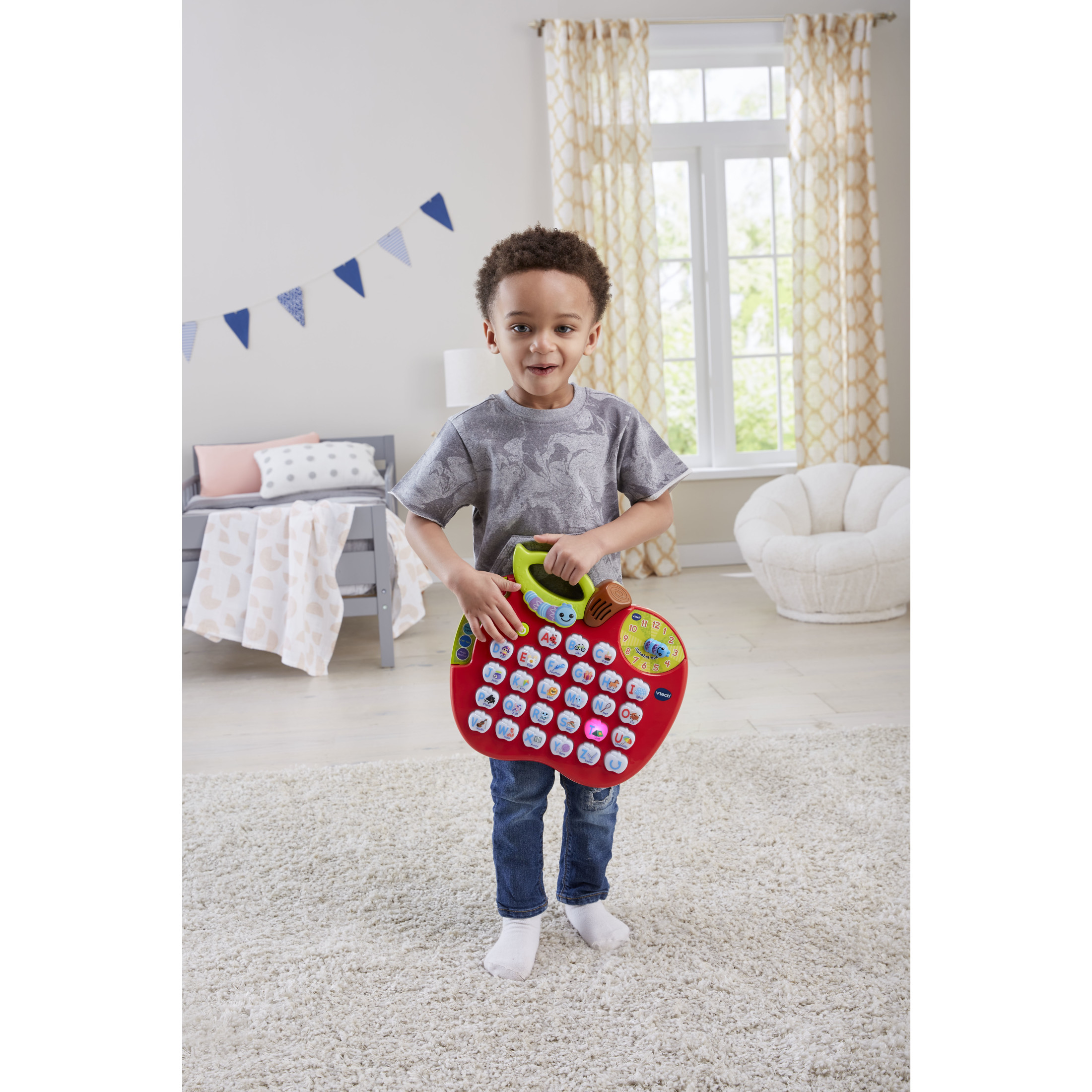 VTech ABC Learning Apple Interactive Educational Toy photo 5