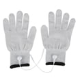 thumbnail image 1 of LYUMO - 1 par de guantes de masaje con electrodos conductores para máquina TENS, cables de electroterapia, guantes de mano conductores, guantes de masaje, 1 of 3