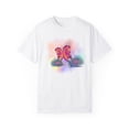 thumbnail image 2 of Colorful "Sketchy Horseplay" Comfort Colors T-shirt, 2 of 8