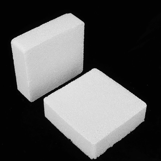 Nanometre Filter Brick,2PCS L90 Natural Stone Fish Tanks Filter Brick Aquarium Filter Brick Revolutionary Design