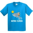 thumbnail image 3 of Inktastic Naples Florida Vacation Youth T-Shirt, 3 of 5
