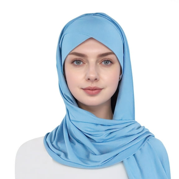 Scarf for Women Scarves for Women Lightweight Women Hat Ruffle Cancer Chemo Turban Wrap Cap Scarf Shawl