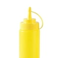 thumbnail image 6 of 8Pcs Portable Sauce Bottles Salad Condiment Bottles 250ml for Condiments Syrup Ketchup Yellow, 6 of 7