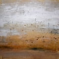 thumbnail image 2 of Tate, William 12x12 Black Ornate Wood Framed with Double Matting Museum Art Print Titled - Form Landscape 1, 2 of 4