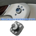 thumbnail image 3 of Ergonomic Design Electric Mirror Adjustment Knob Switch for 4F0959565A MSAD104, 3 of 14