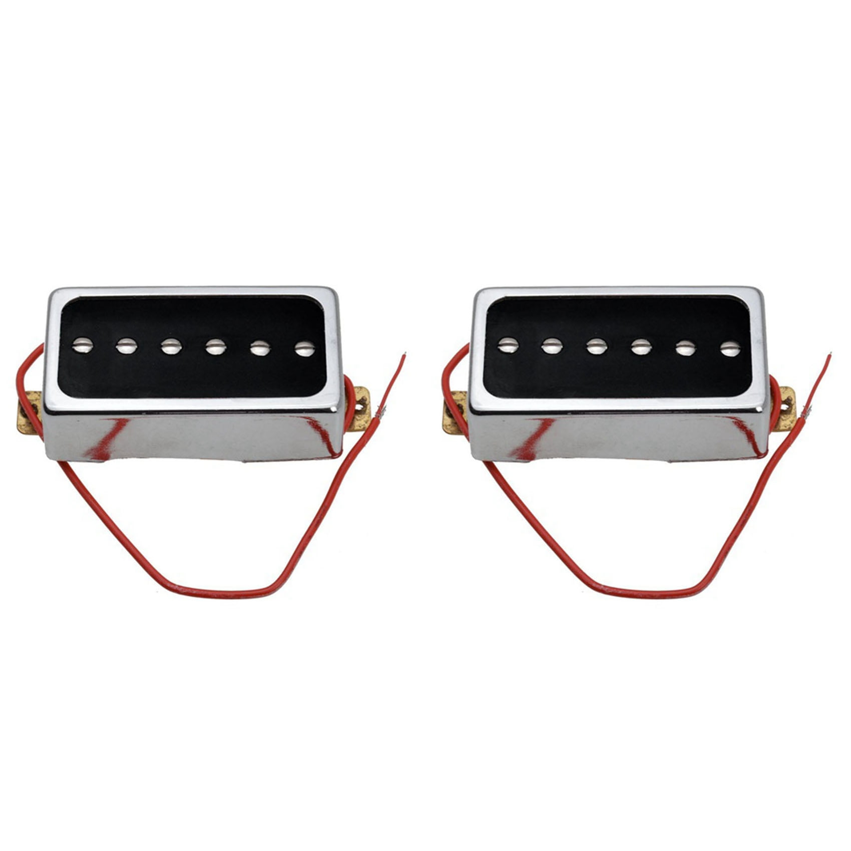 2X P90 Electric Guitar Pickup Humbucker Size Single Coil Pickup Guitar