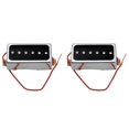 thumbnail image 1 of 2X de Guitarra Eléctrica P90, Tamaño Humbucker, de Bobina Simple, Piezas Y Accesorios de Guitarra, Cuello, 1 of 5