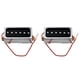 thumbnail image 1 of 2X de Guitarra Eléctrica P90, Tamaño Humbucker, de Bobina Simple, Piezas Y Accesorios de Guitarra, Cuello, 1 of 6