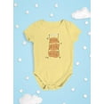 thumbnail image 3 of Funny Cute Pumpkin Stack Bodysuit Infant -Image by Shutterstock,  Newborn, 3 of 4