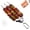 1PCS, variant on 3-way-grill-skewers, Metal Stainless Steel BBQ Kabob Kebab Barbecue Forks Trident Prong Chicken Shrimp Steak Outdoor Accessories Reusable