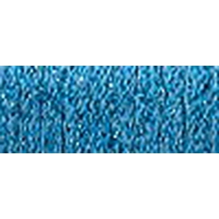 Kreinik No.4 Very Fine Metallic Braid Trim, 11m, Blue Multi-Colored